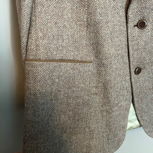 Vintage sports jacket 100 percent virgin woolThe Bay eclectic grandpa - Picture 8 of 10